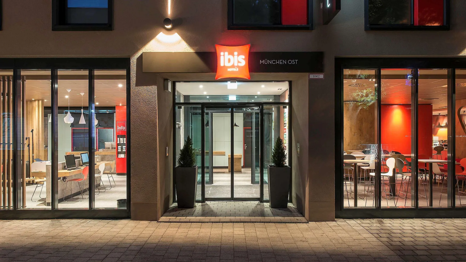 Ibis Muenchen City Ost Hotel Munich